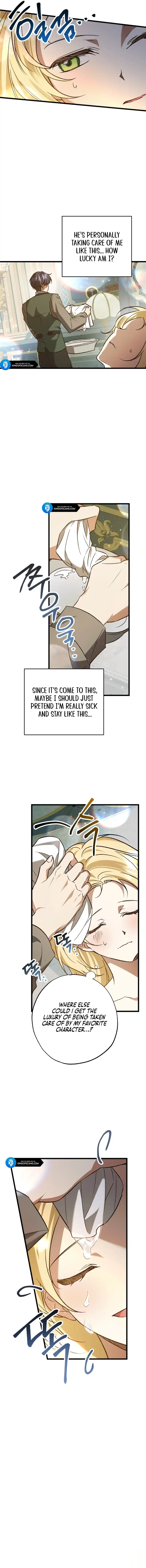 The hero proposed to me Chapter 21 - Page 2