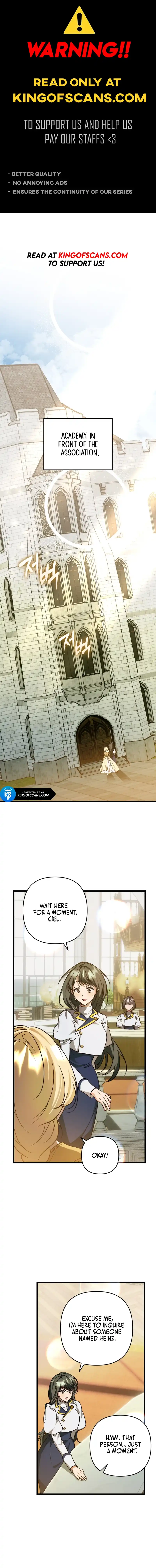 The hero proposed to me Chapter 22 - Page 1