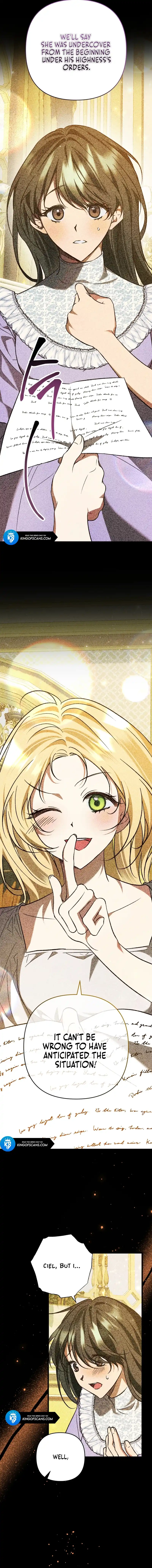 The hero proposed to me Chapter 22 - Page 3