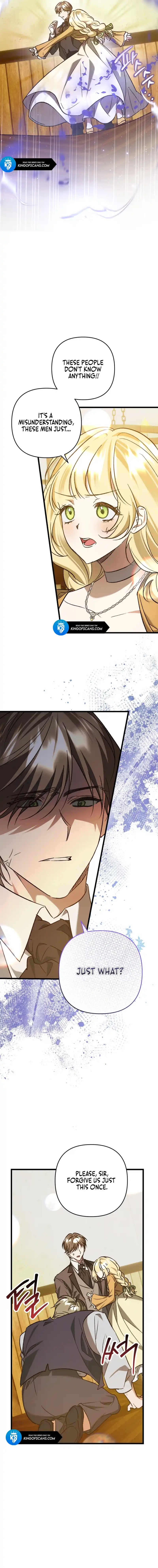 The hero proposed to me Chapter 23 - Page 8