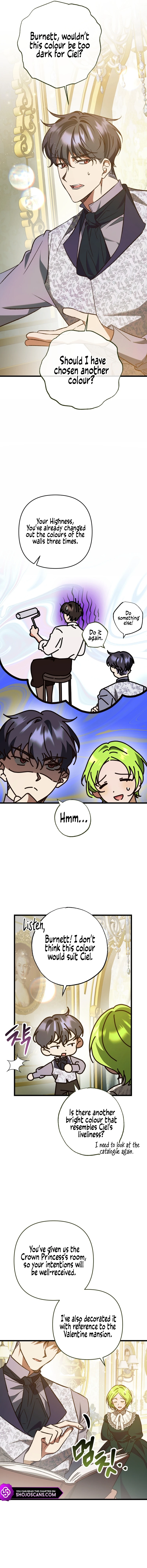 The hero proposed to me Chapter 25 - Page 11