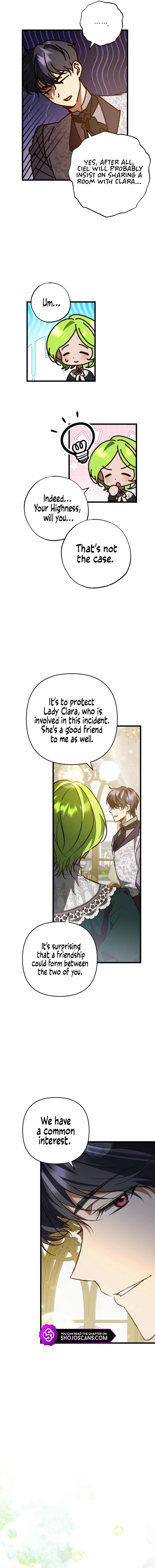 The hero proposed to me Chapter 25 - Page 12