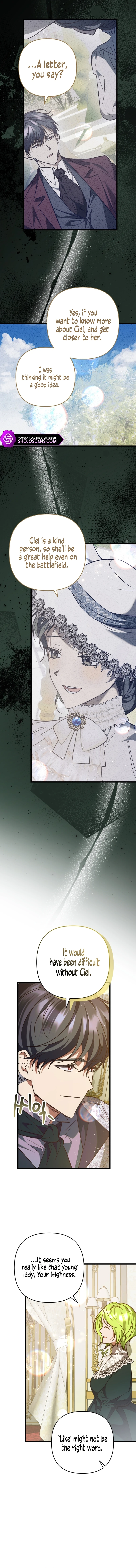 The hero proposed to me Chapter 25 - Page 14