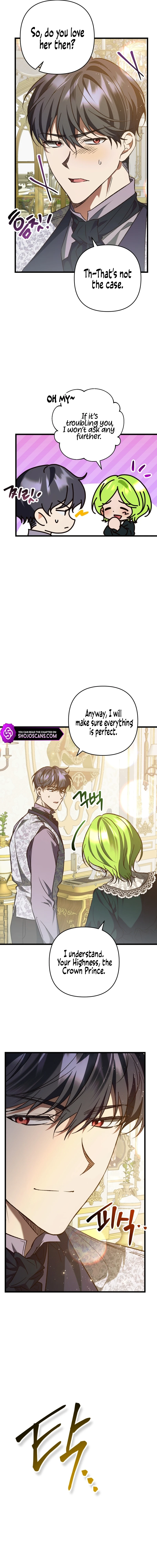 The hero proposed to me Chapter 25 - Page 15