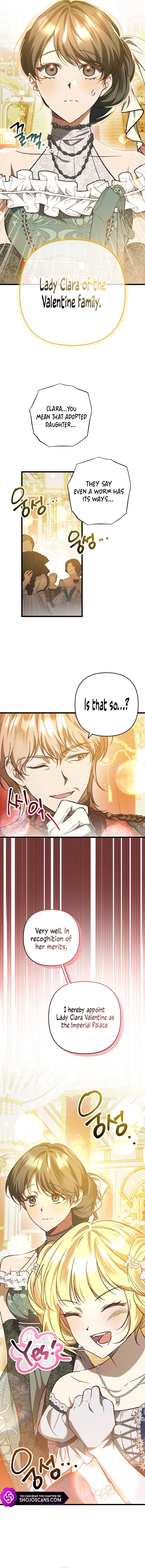 The hero proposed to me Chapter 25 - Page 3