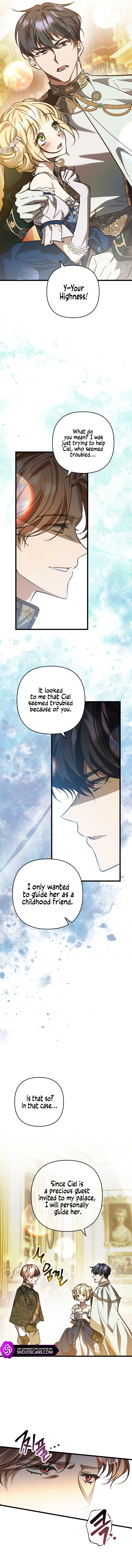 The hero proposed to me Chapter 25 - Page 8