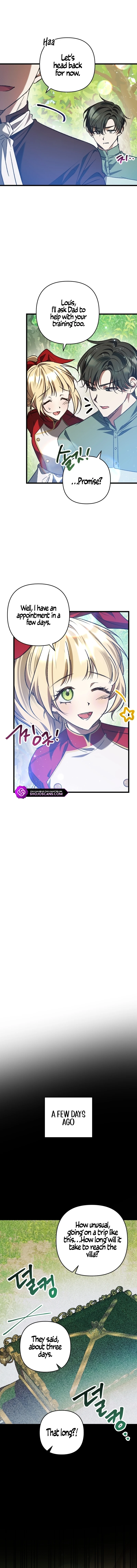 The hero proposed to me Chapter 26 - Page 5