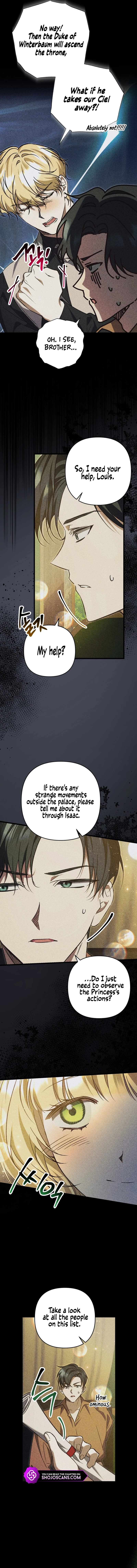 The hero proposed to me Chapter 26 - Page 8