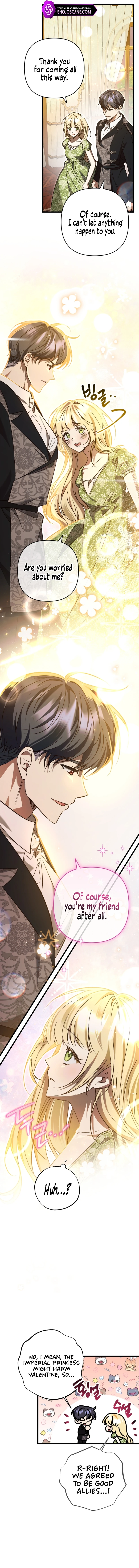 The hero proposed to me Chapter 27 - Page 14