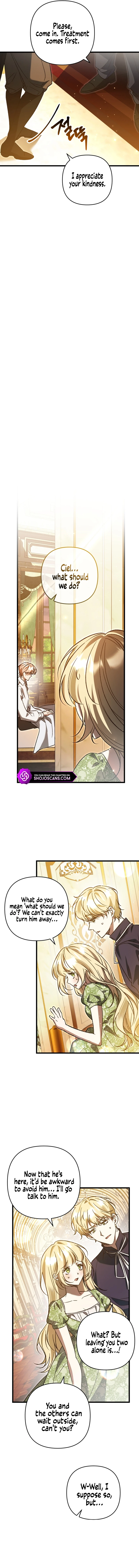 The hero proposed to me Chapter 27 - Page 5