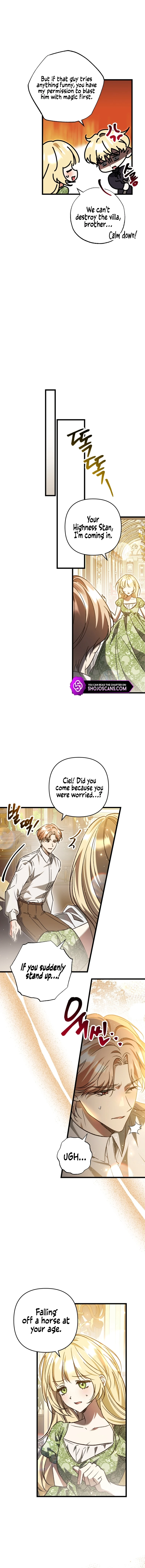 The hero proposed to me Chapter 27 - Page 6