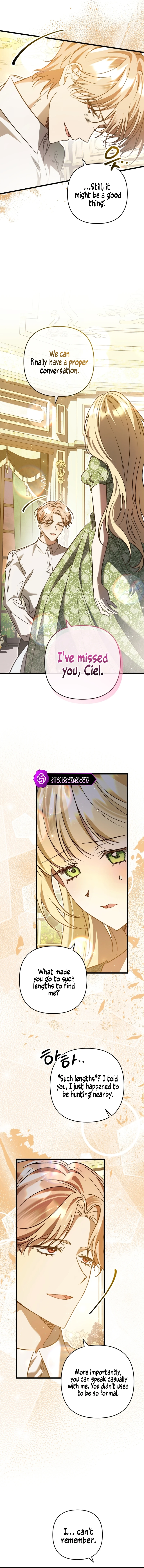 The hero proposed to me Chapter 27 - Page 7