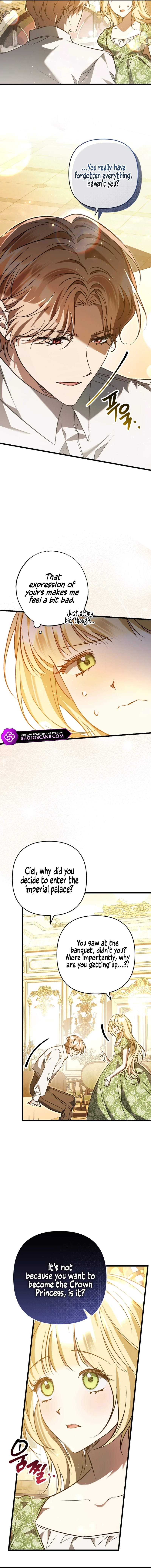 The hero proposed to me Chapter 27 - Page 8