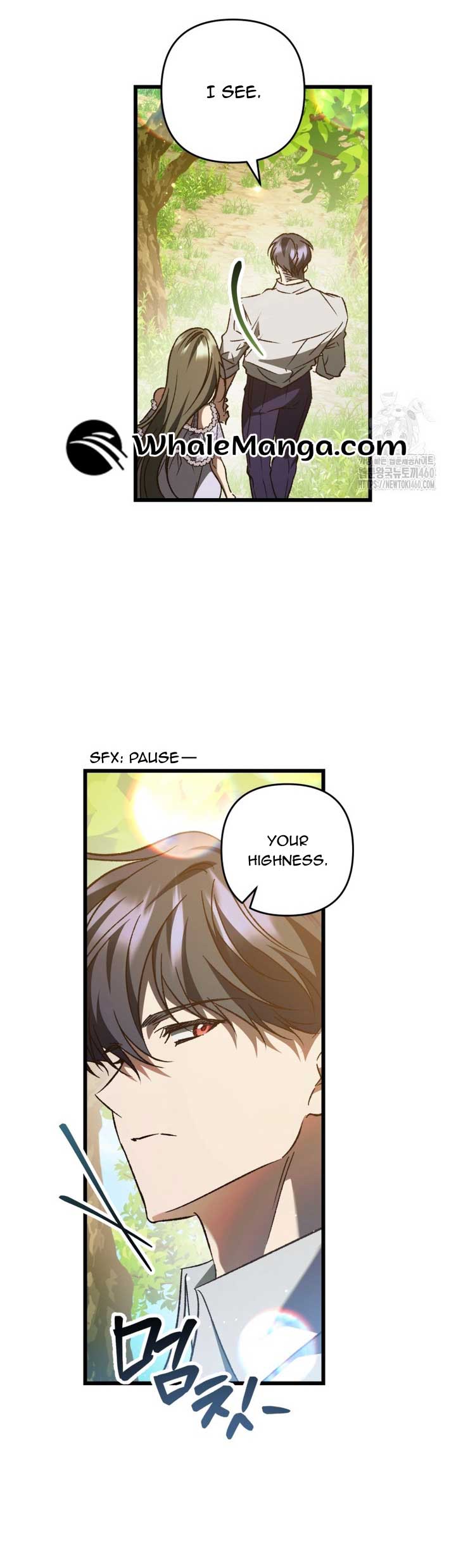 The hero proposed to me Chapter 28 - Page 27