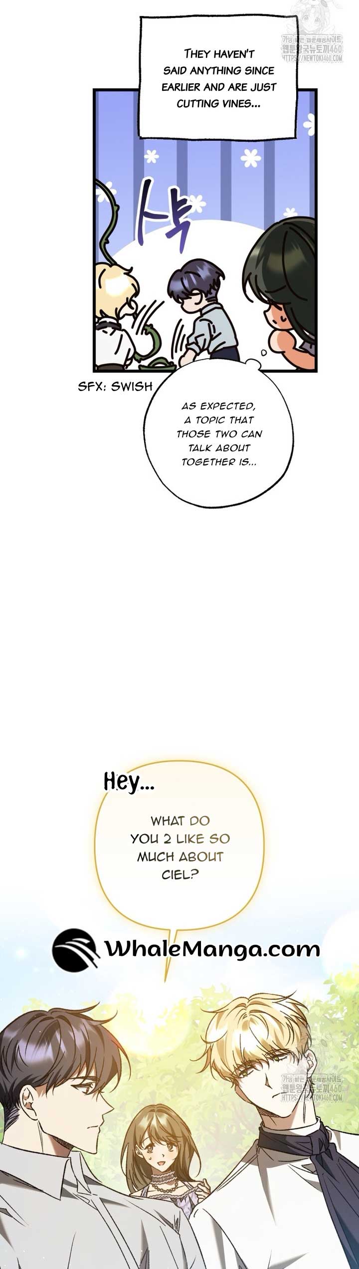 The hero proposed to me Chapter 28 - Page 9