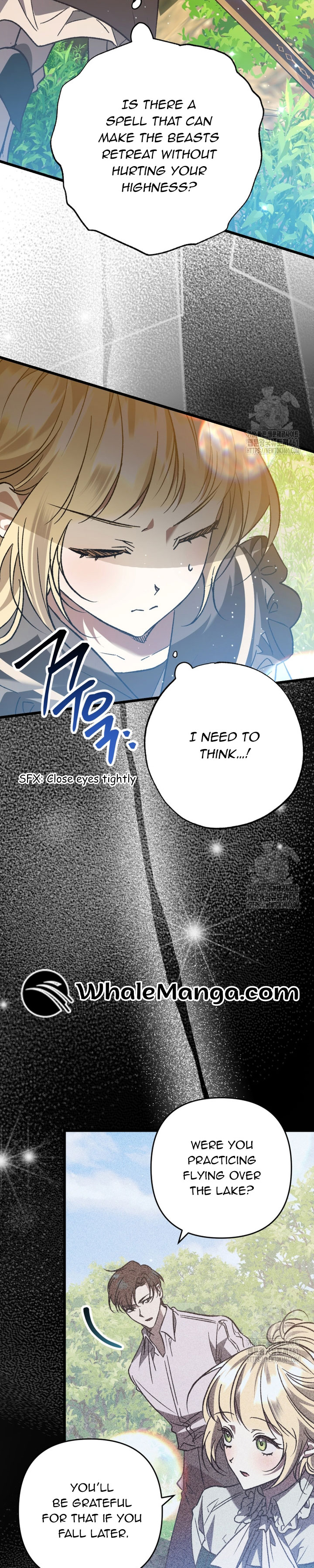 The hero proposed to me Chapter 29 - Page 32