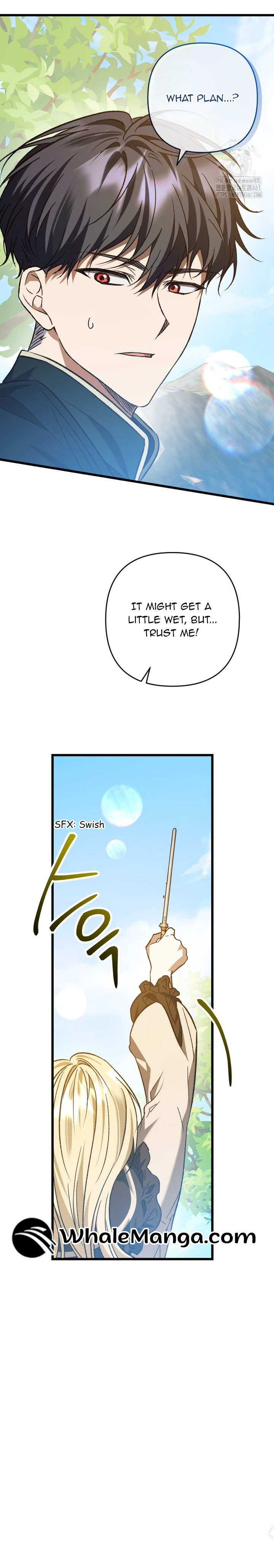 The hero proposed to me Chapter 29 - Page 35