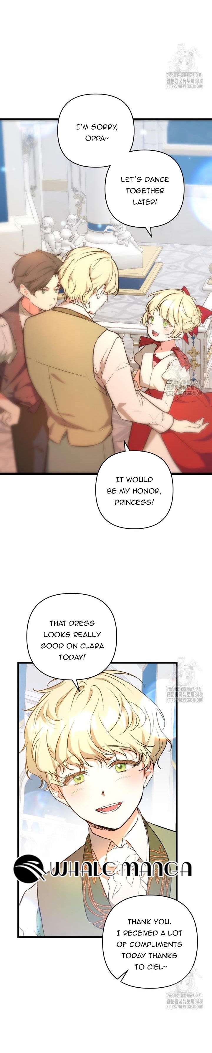 The hero proposed to me Chapter 3 - Page 10