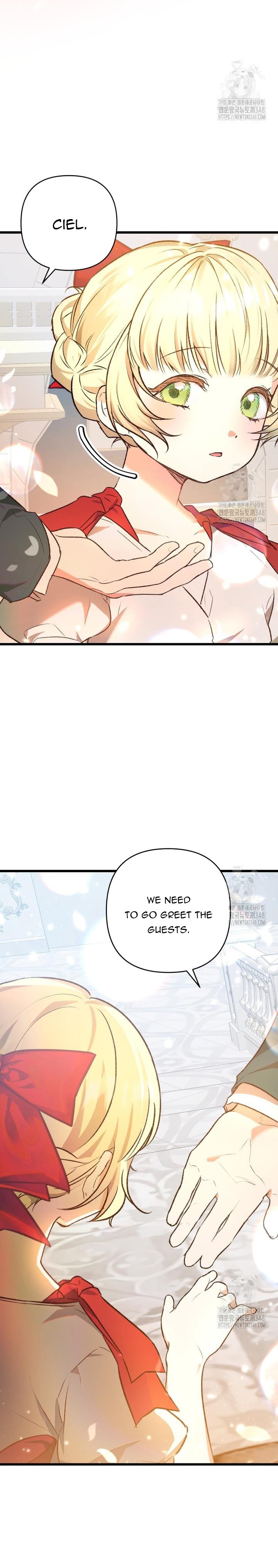 The hero proposed to me Chapter 3 - Page 14