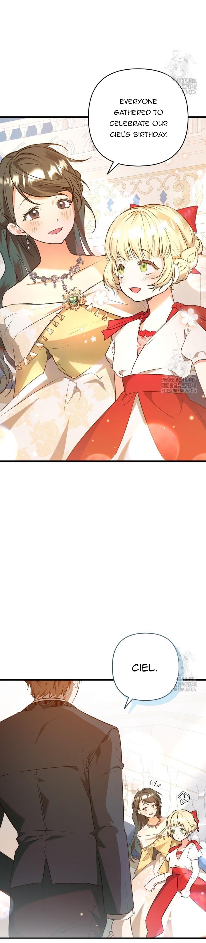 The hero proposed to me Chapter 3 - Page 3