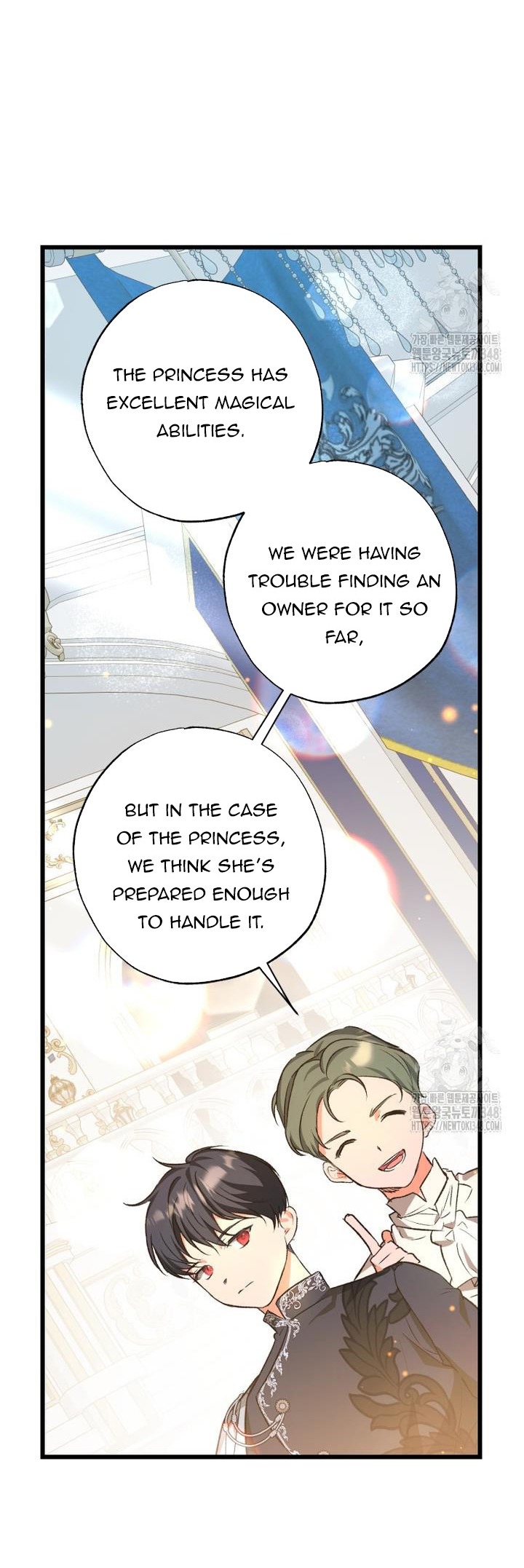 The hero proposed to me Chapter 3 - Page 35