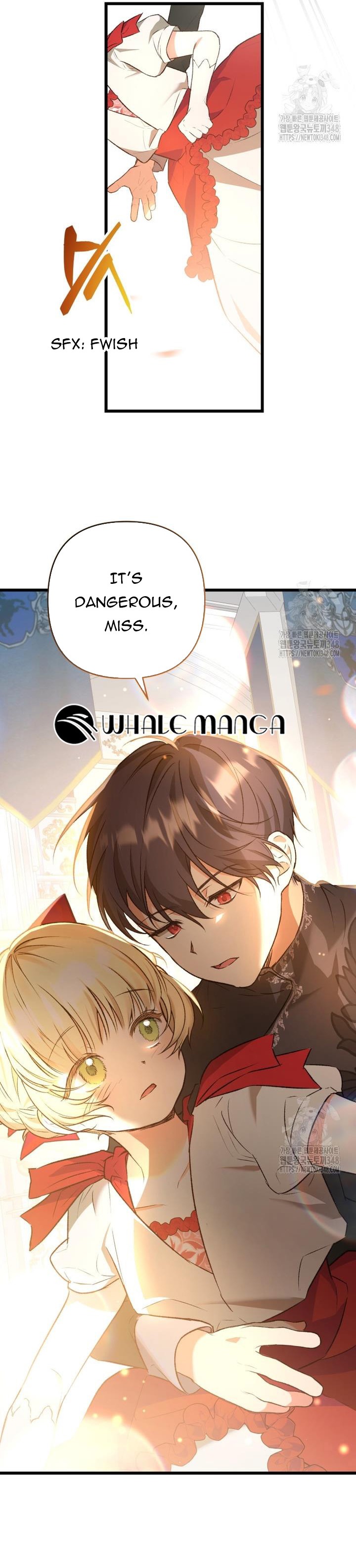 The hero proposed to me Chapter 3 - Page 46