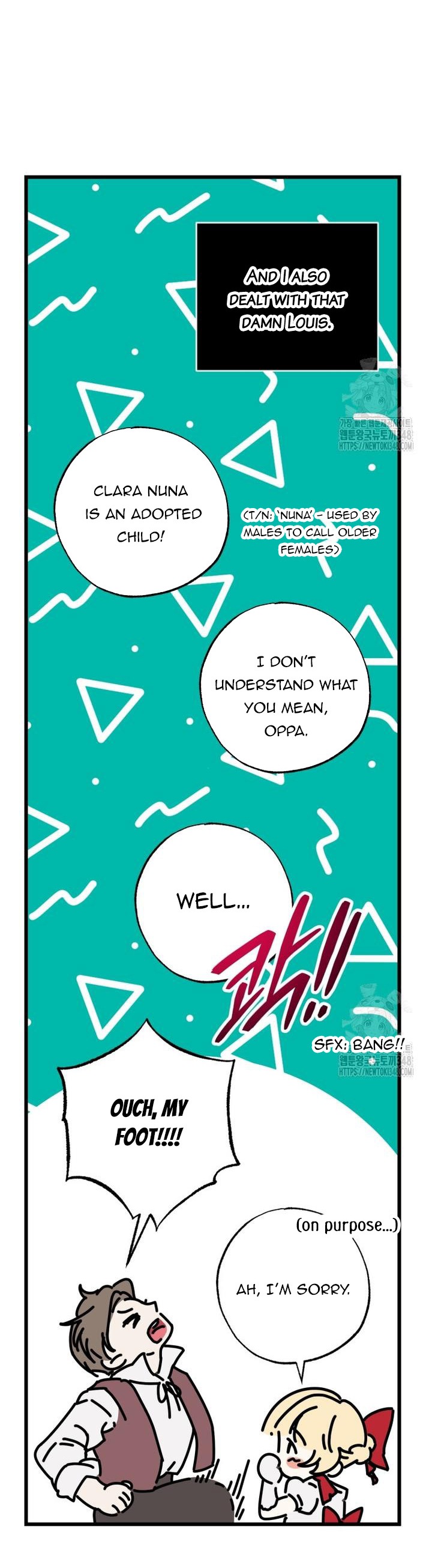 The hero proposed to me Chapter 3 - Page 52