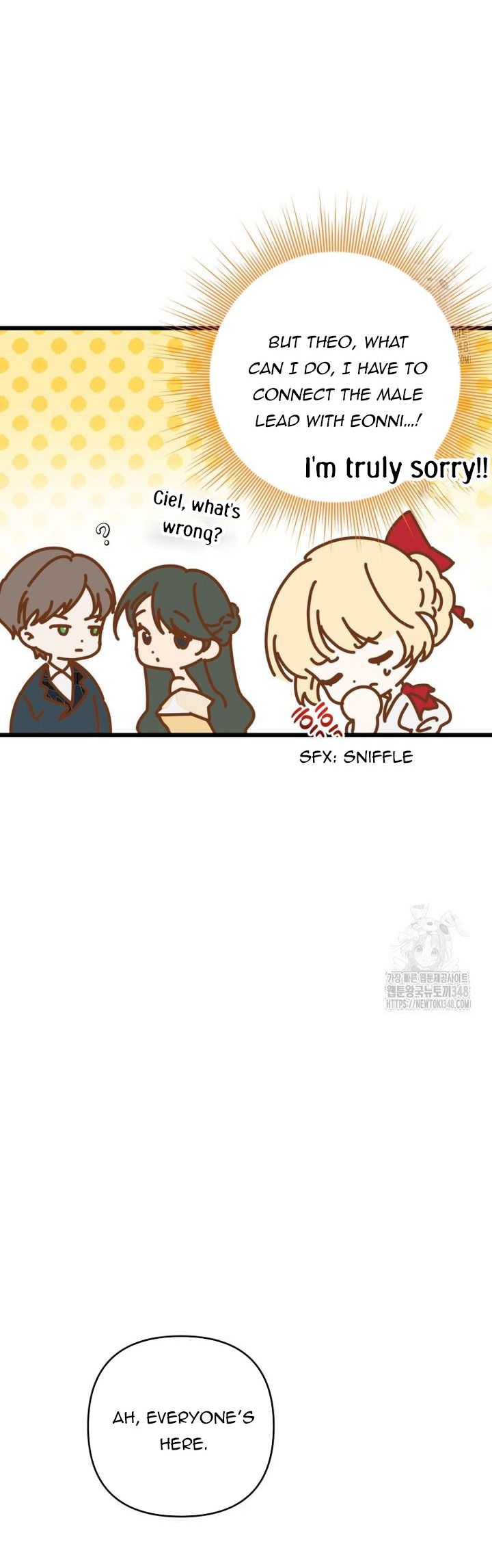 The hero proposed to me Chapter 3 - Page 8