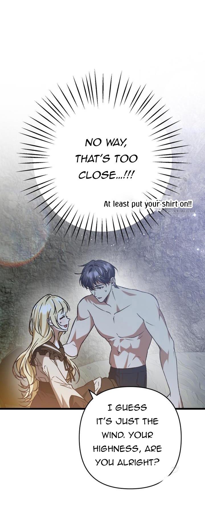 The hero proposed to me Chapter 30 - Page 35