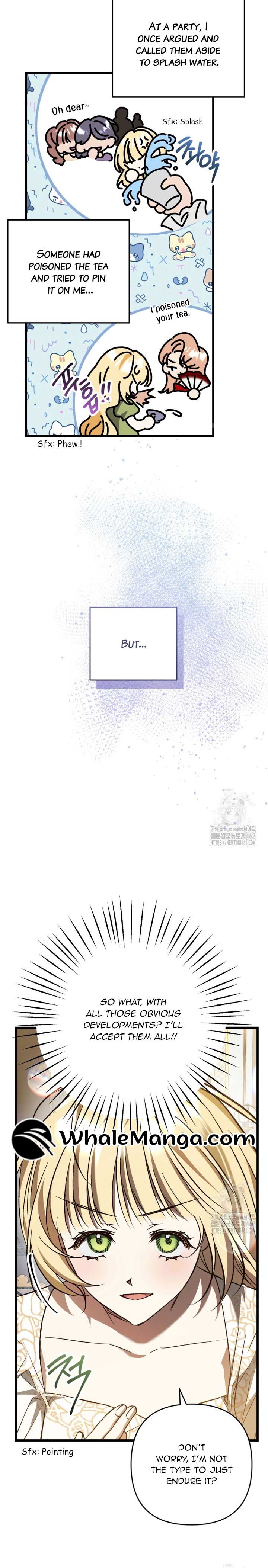 The hero proposed to me Chapter 32 - Page 8