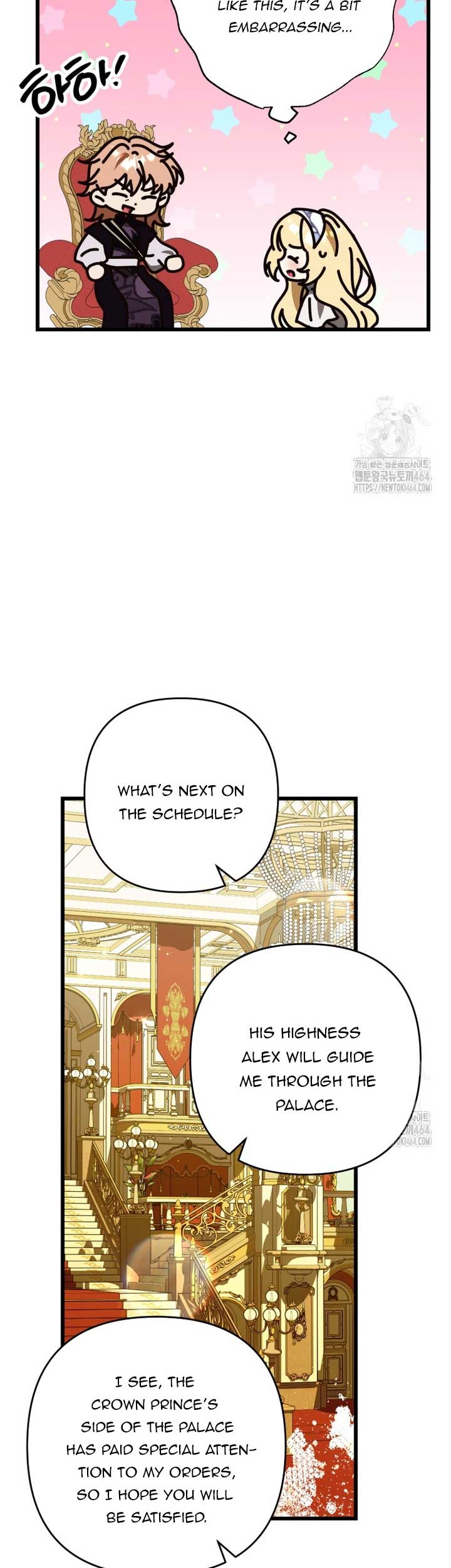 The hero proposed to me Chapter 33 - Page 22