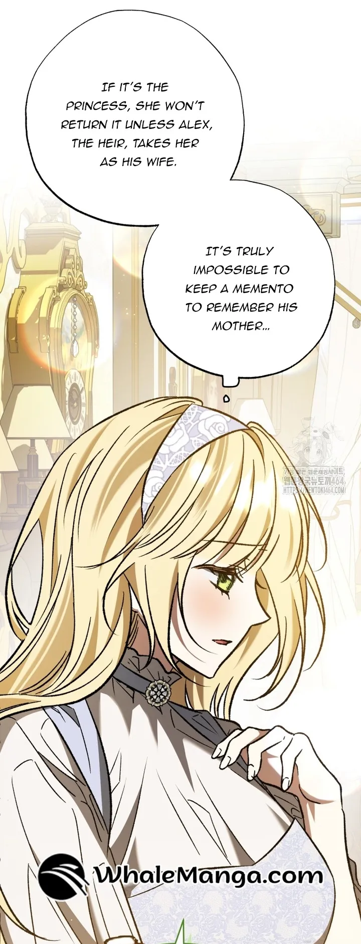 The hero proposed to me Chapter 34 - Page 33