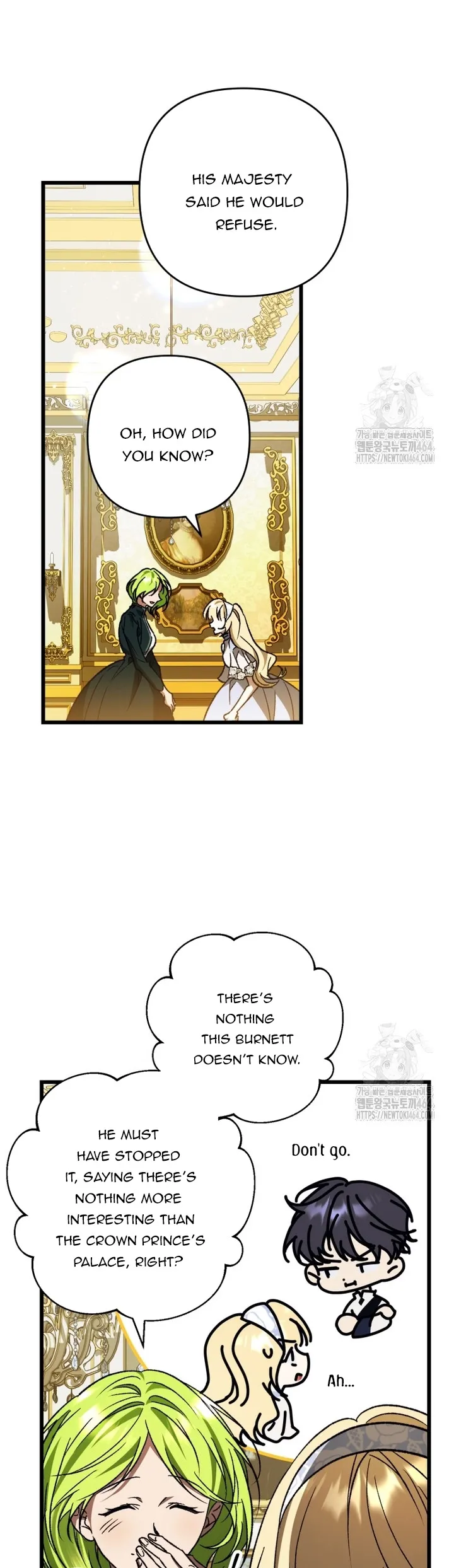 The hero proposed to me Chapter 34 - Page 41