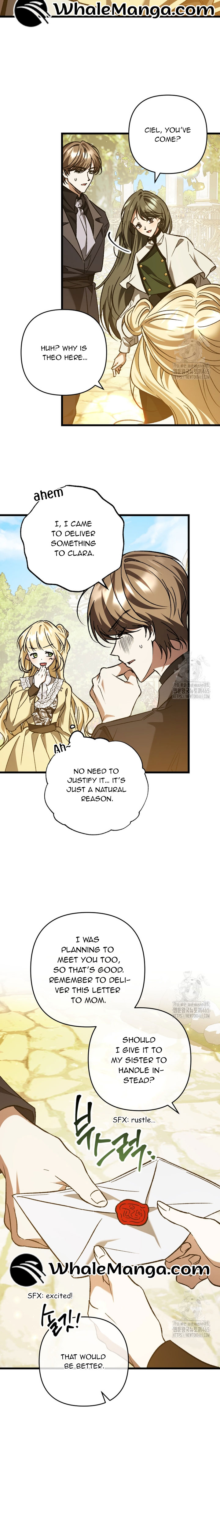 The hero proposed to me Chapter 35 - Page 20