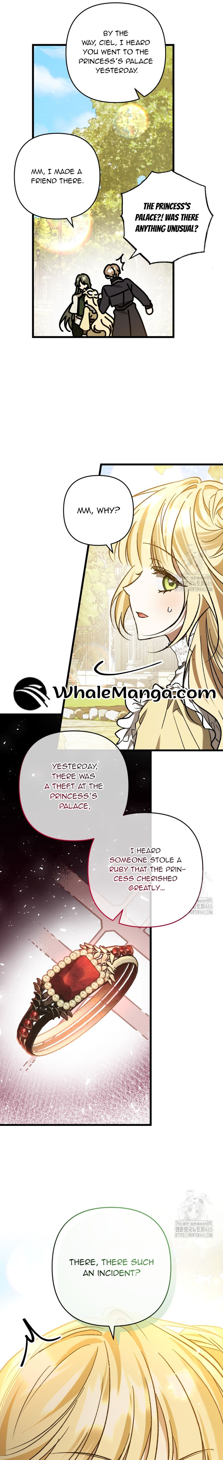 The hero proposed to me Chapter 35 - Page 21