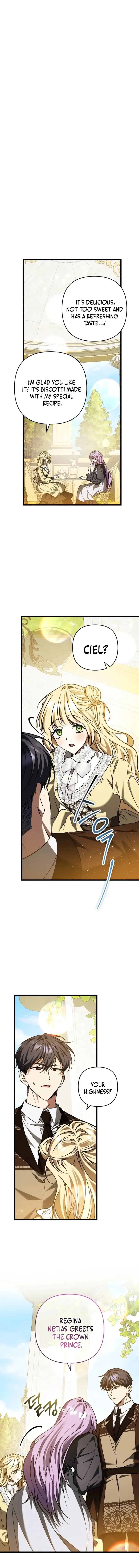 The hero proposed to me Chapter 36 - Page 10