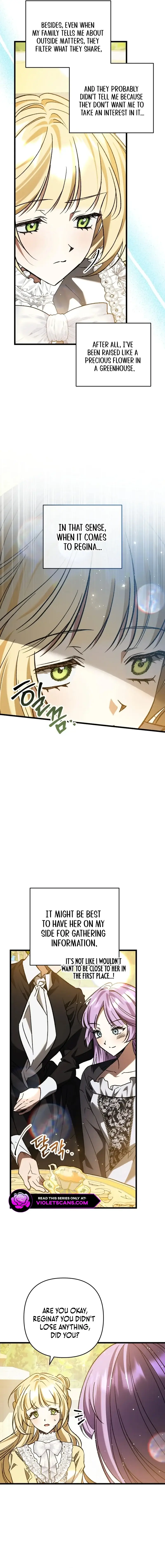 The hero proposed to me Chapter 36 - Page 4