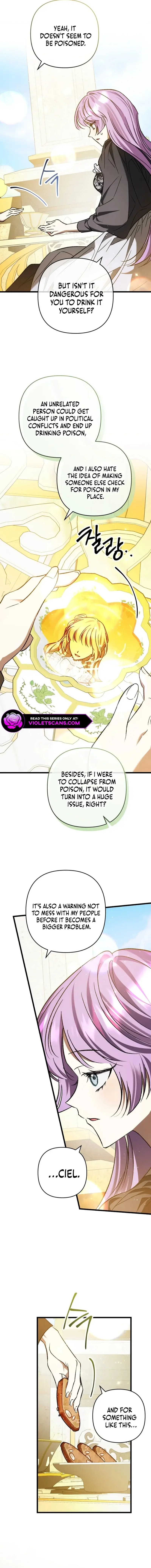 The hero proposed to me Chapter 36 - Page 7