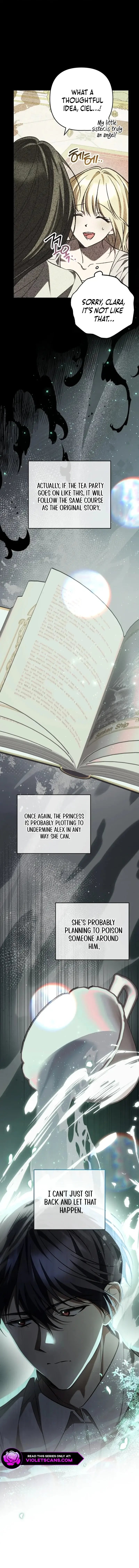 The hero proposed to me Chapter 36 - Page 9