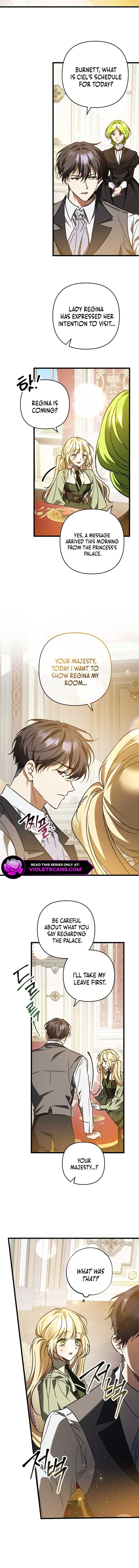 The hero proposed to me Chapter 38 - Page 5