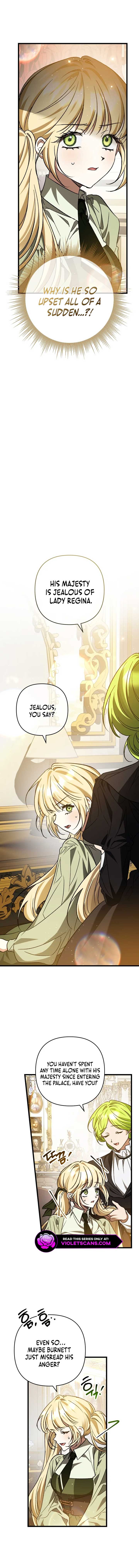 The hero proposed to me Chapter 38 - Page 6