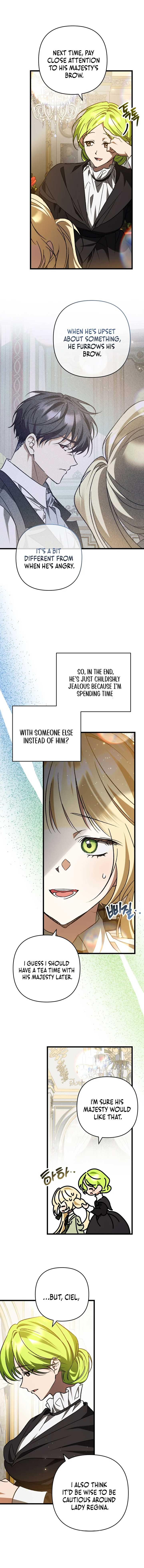 The hero proposed to me Chapter 38 - Page 7