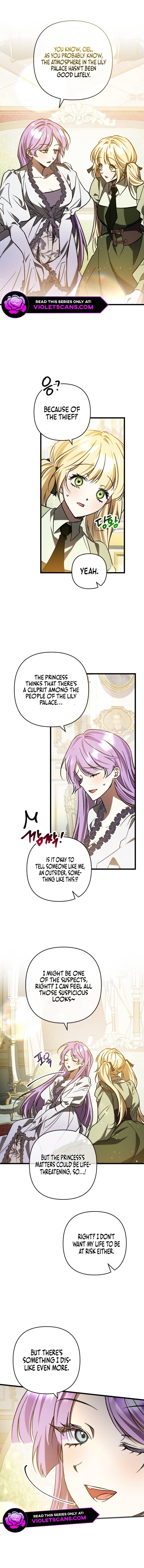 The hero proposed to me Chapter 39 - Page 4