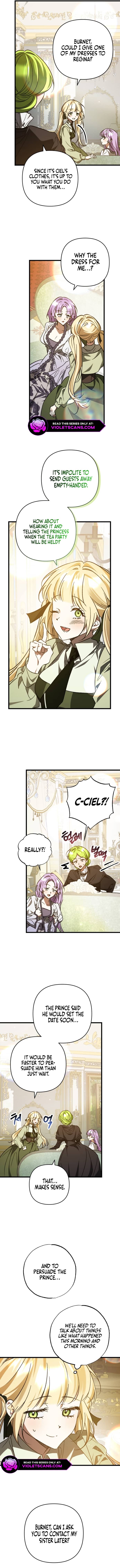 The hero proposed to me Chapter 39 - Page 7