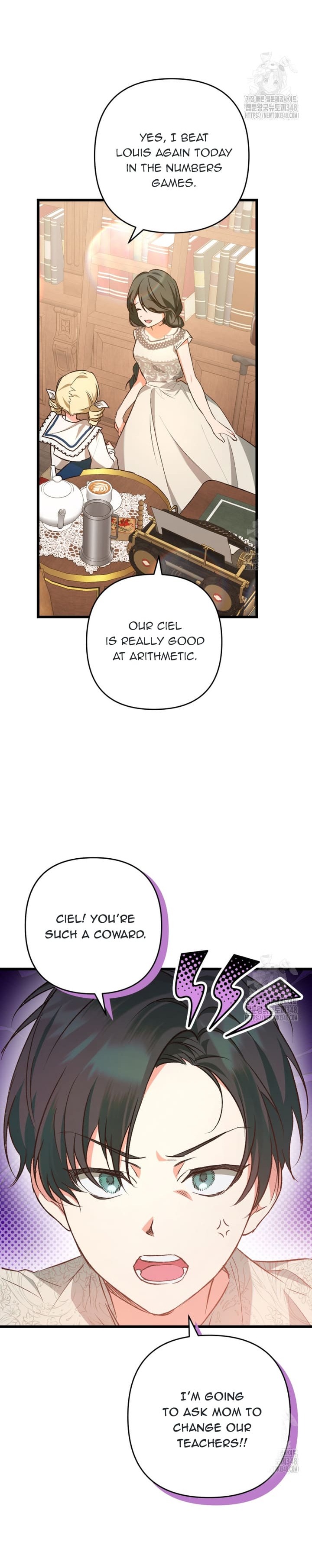 The hero proposed to me Chapter 4 - Page 27