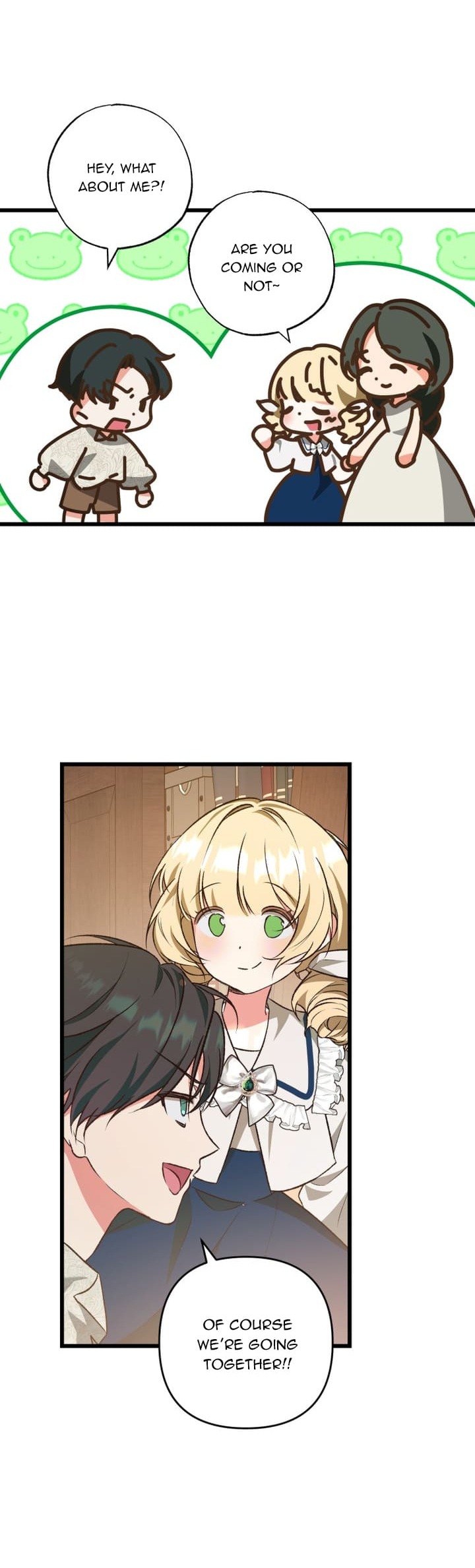 The hero proposed to me Chapter 4 - Page 29