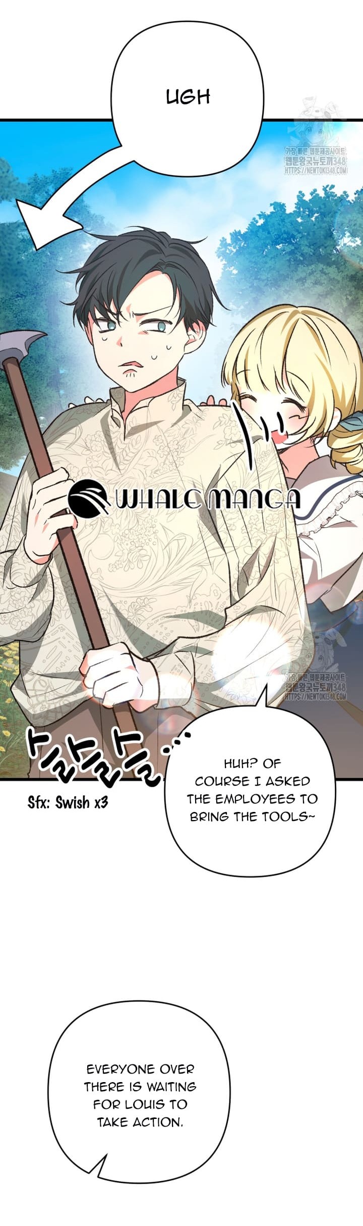 The hero proposed to me Chapter 4 - Page 43