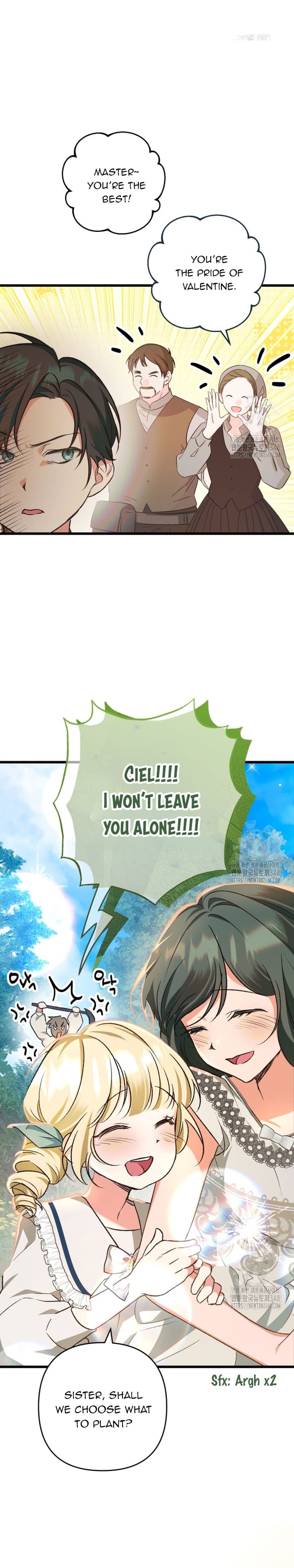 The hero proposed to me Chapter 4 - Page 44