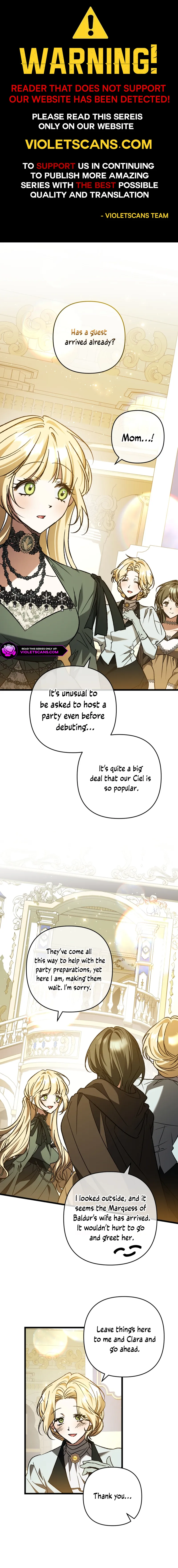 The hero proposed to me Chapter 41 - Page 1