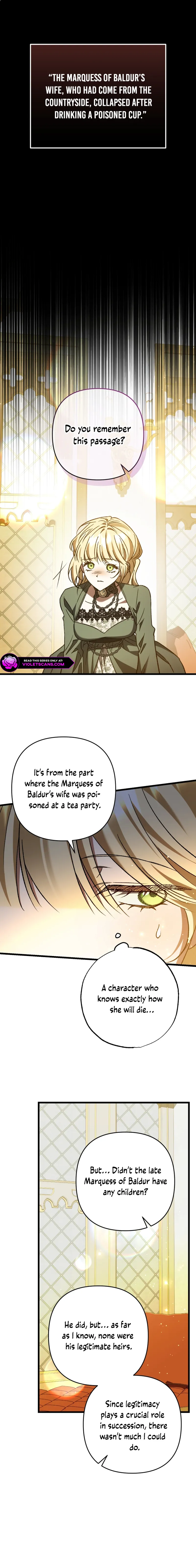 The hero proposed to me Chapter 41 - Page 15